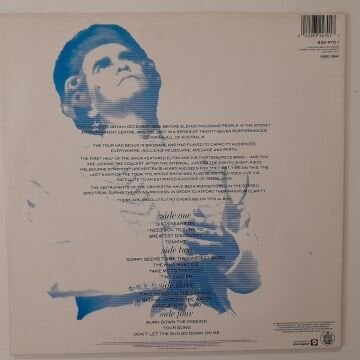 Elton John – Live In Australia (With The Melbourne Symphony Orchestra) 2 LP