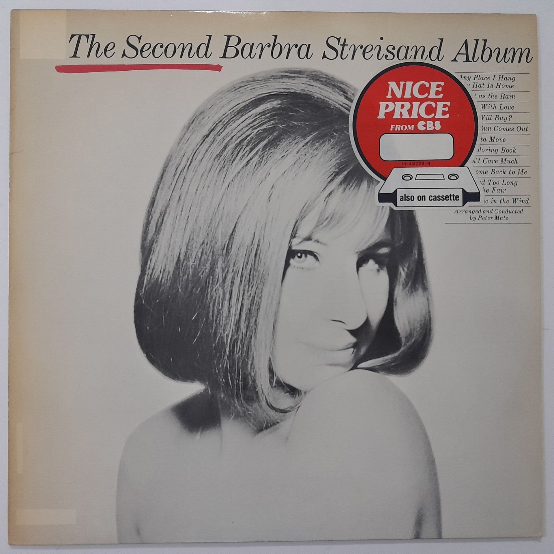 Barbra Streisand – The Second Barbra Streisand Album