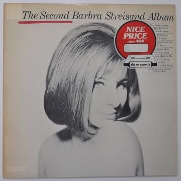 Barbra Streisand – The Second Barbra Streisand Album