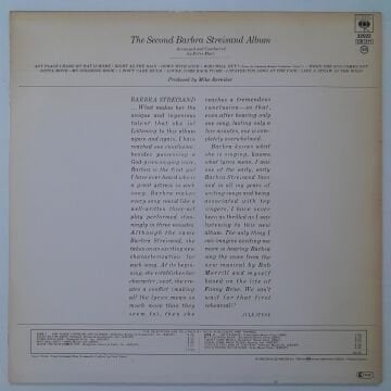 Barbra Streisand – The Second Barbra Streisand Album