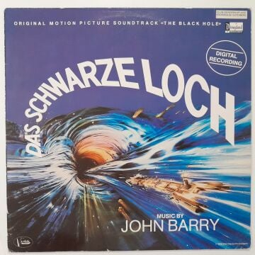 John Barry ‎– Das Schwarze Loch (Original Motion Picture Soundtrack ''The Black Hole'')