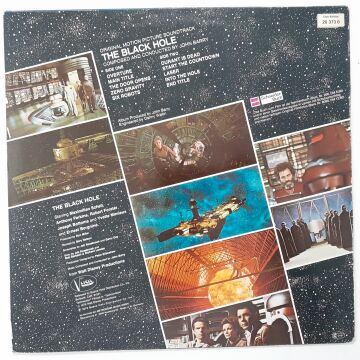 John Barry ‎– Das Schwarze Loch (Original Motion Picture Soundtrack ''The Black Hole'')