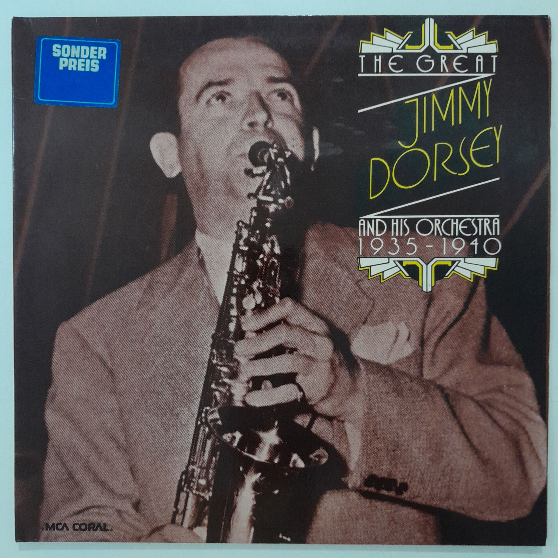 Jimmy Dorsey And His Orchestra – The Great Jimmy Dorsey And His Orchestra 1935 - 1940 2 LP