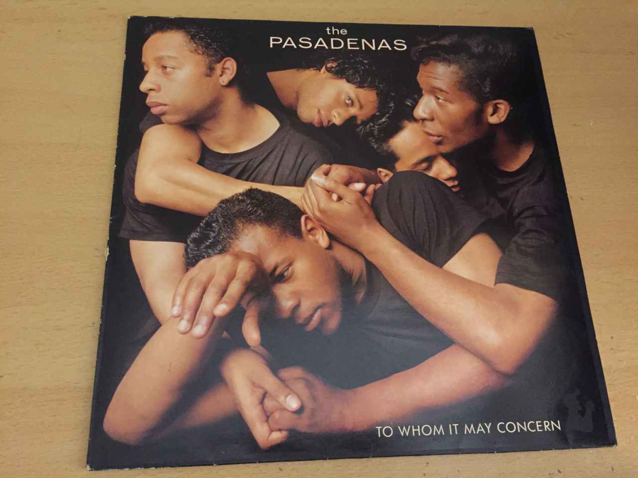 The Pasadenas ‎– To Whom It May Concern