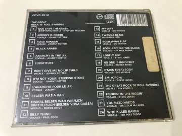 Sex Pistols – The Great Rock 'N' Roll Swindle