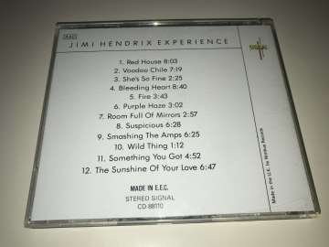 Jimi Hendrix – Experience