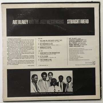 Art Blakey And The Jazz Messengers – Straight Ahead