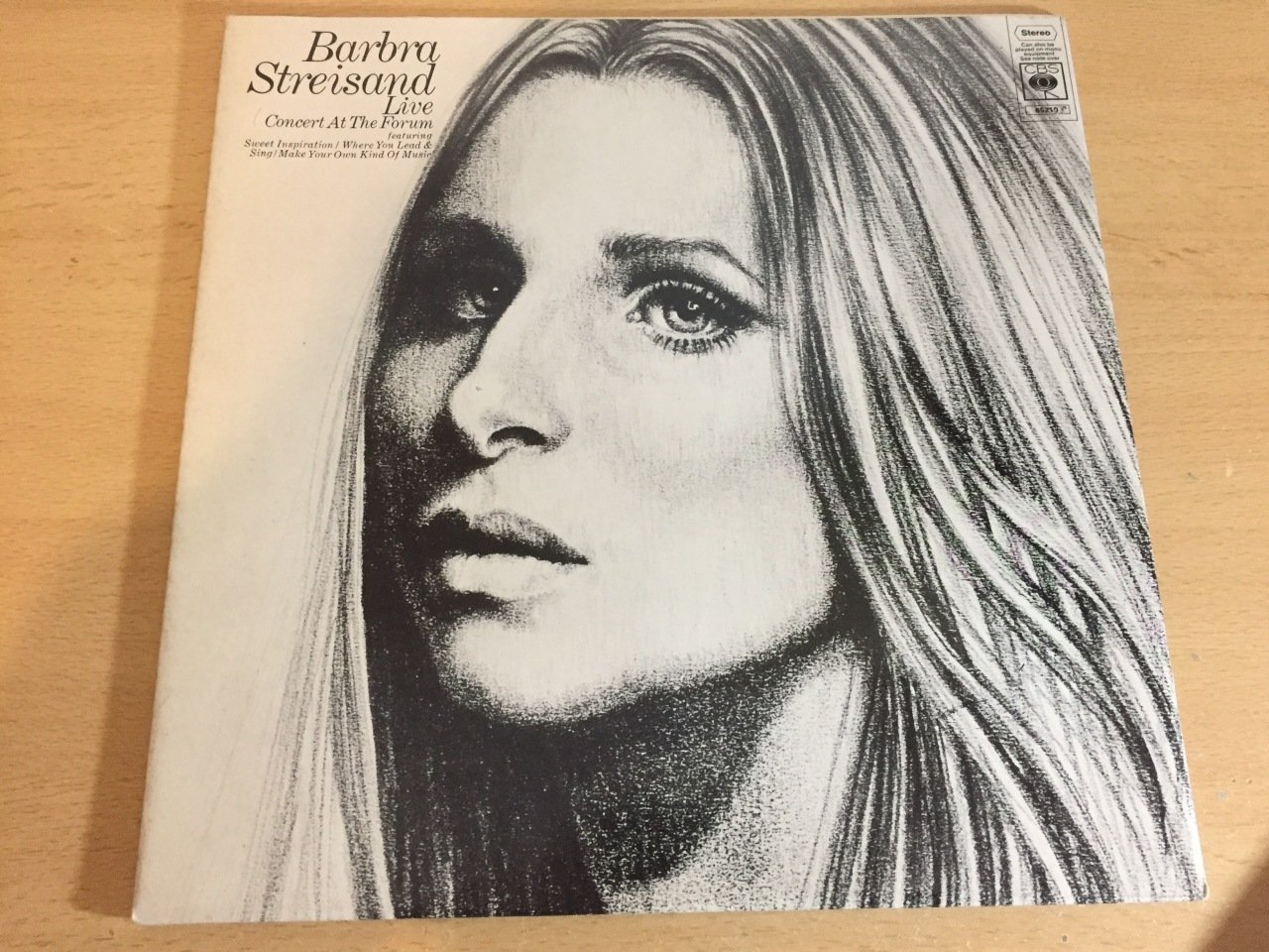 Barbra -- Live Concert At The Forum