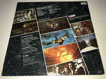 John Barry ‎– Das Schwarze Loch (Original Motion Picture Soundtrack ''The Black Hole'')