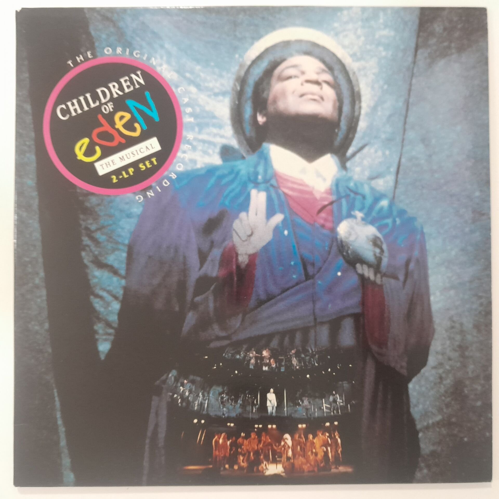 Stephen Schwartz – Children Of Eden - The Original Cast Recording 2 LP