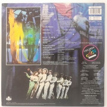 Stephen Schwartz – Children Of Eden - The Original Cast Recording 2 LP