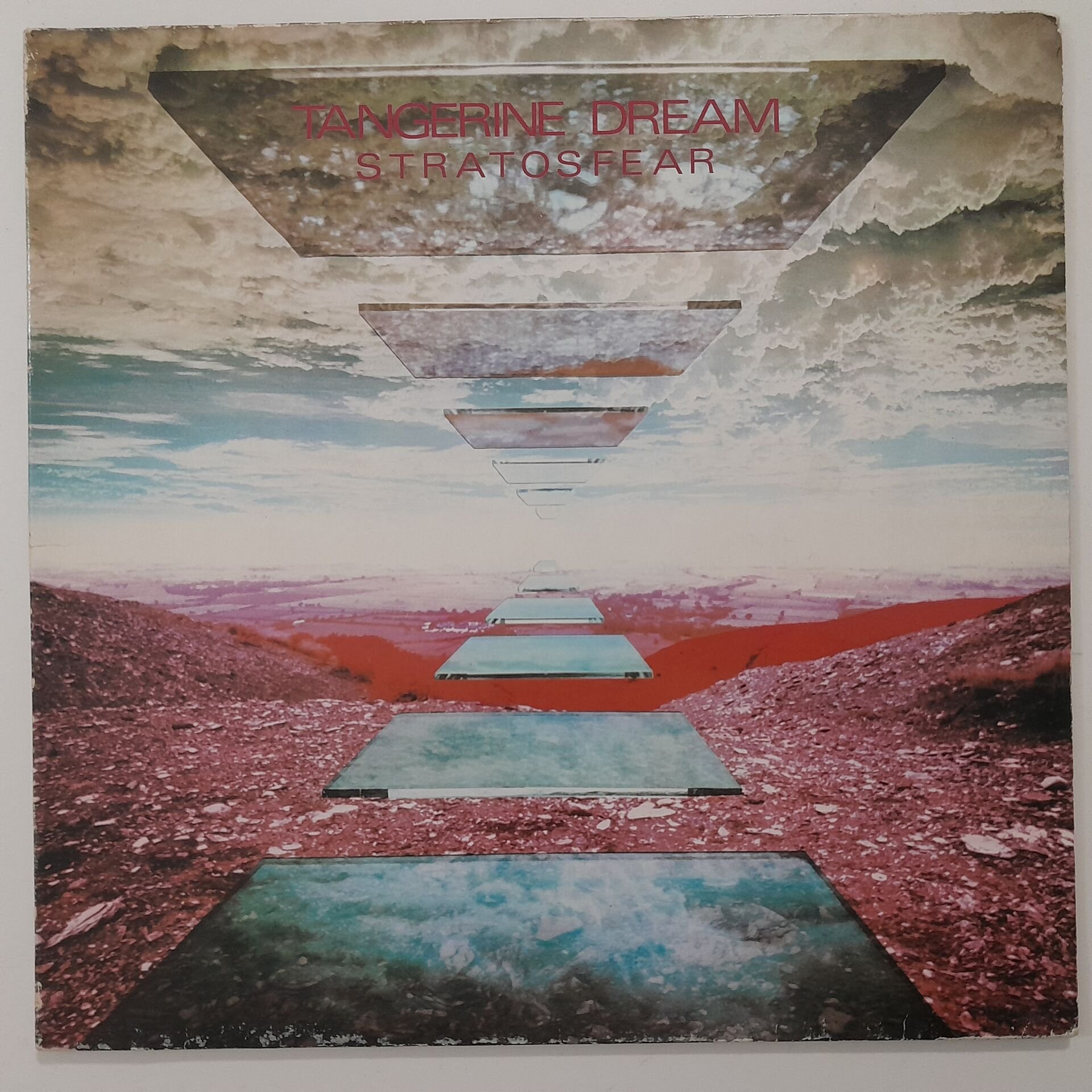 Tangerine Dream ‎– Stratosfear