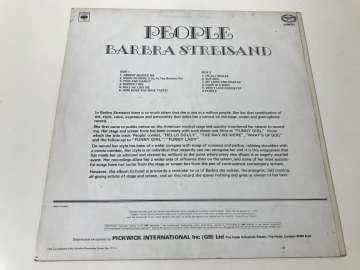 Barbra Streisand ‎– People