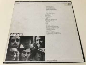 Elephant's Memory – Take It To The Streets