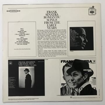 Frank Sinatra ‎– Romantic Songs From The Early Years