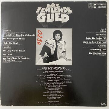Leo Sayer ‎– Das Fehlende Glied