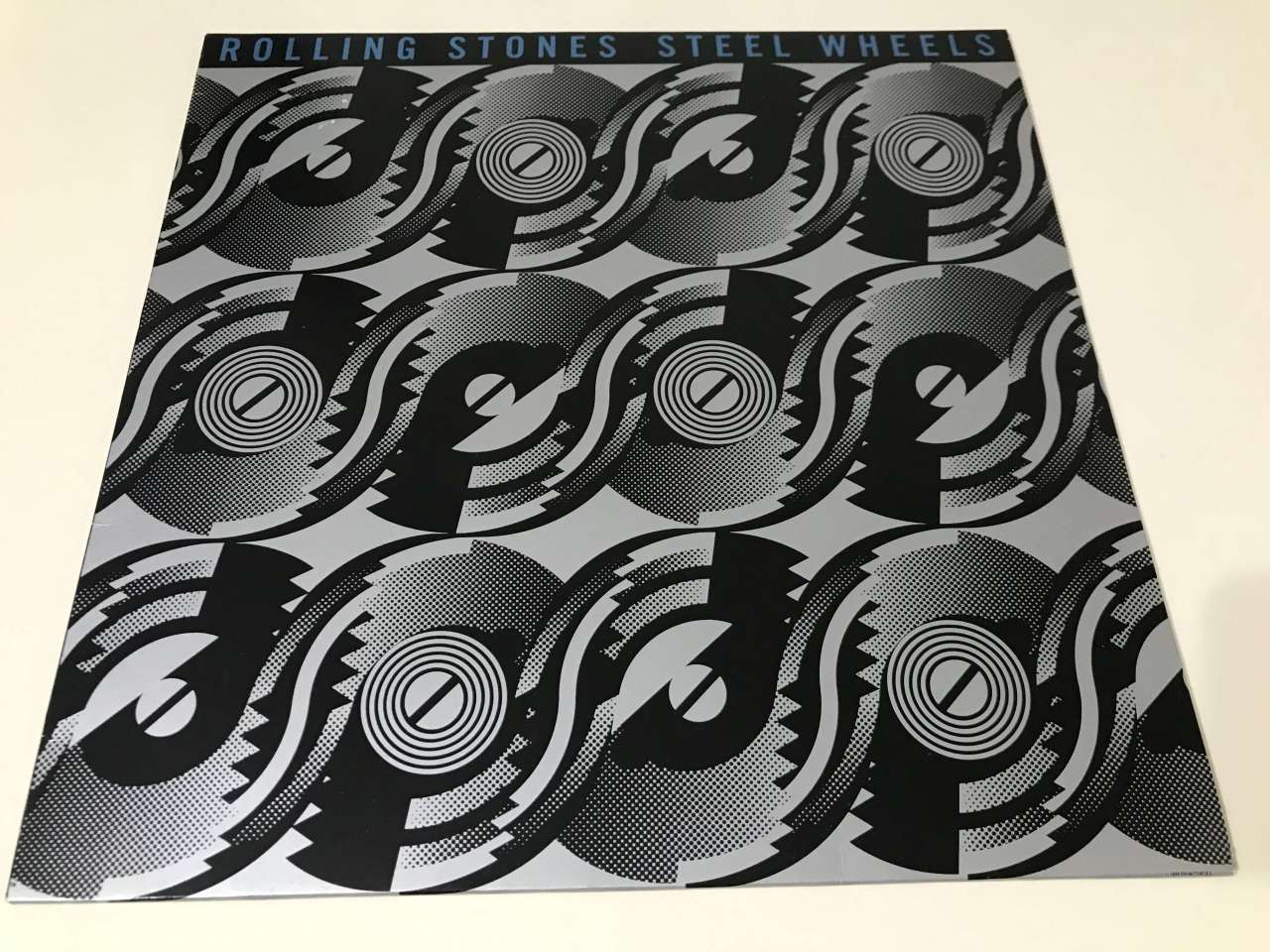 The Rolling Stones ‎– Steel Wheels