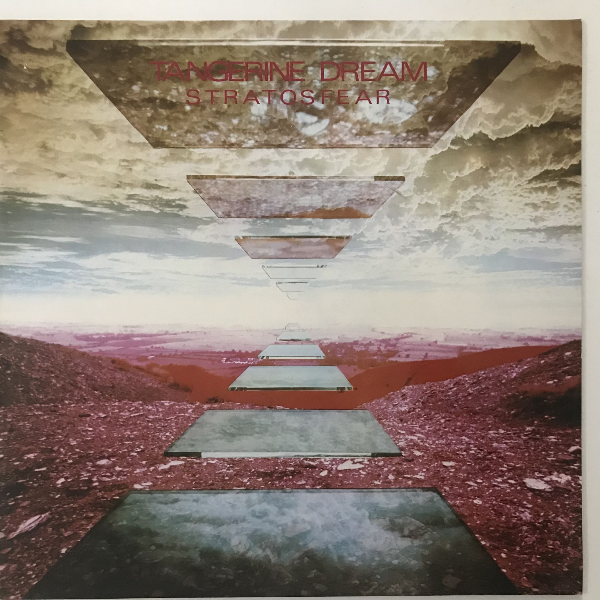 Tangerine Dream ‎– Stratosfear