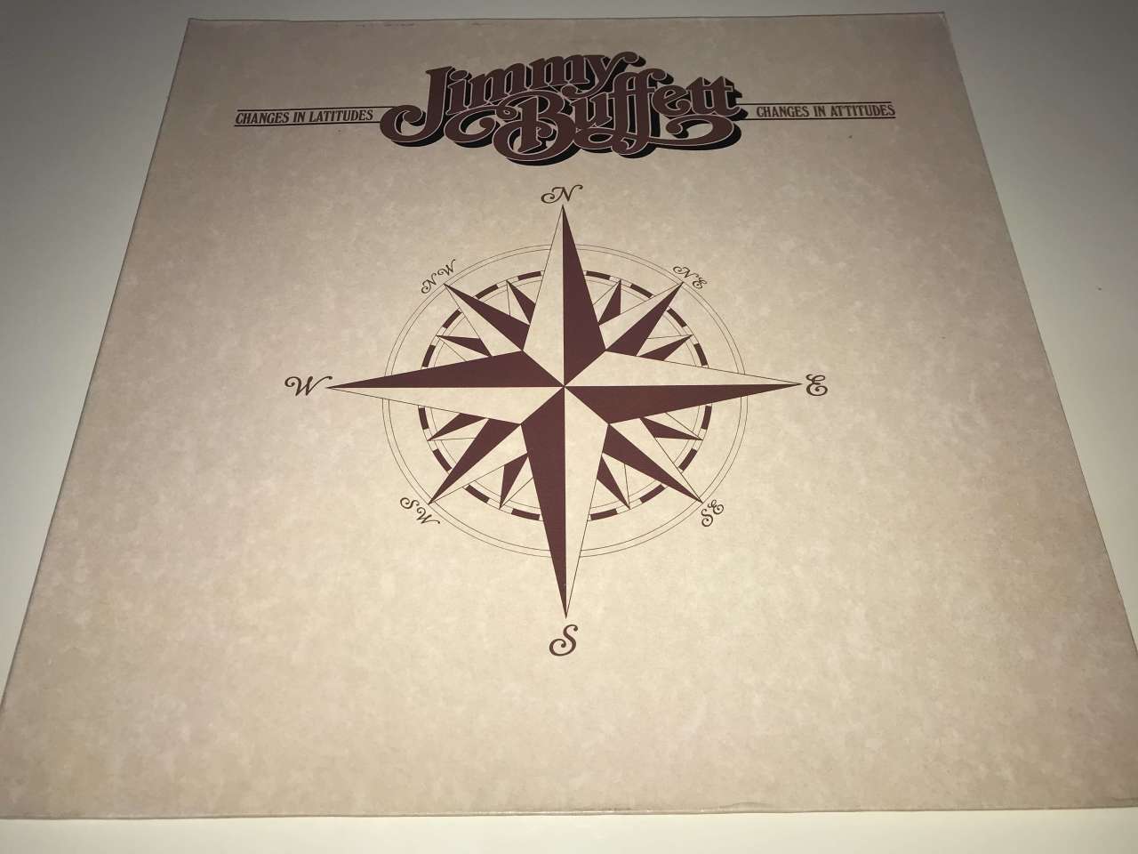 Jimmy Buffett ‎– Changes In Latitudes Changes In Attitudes