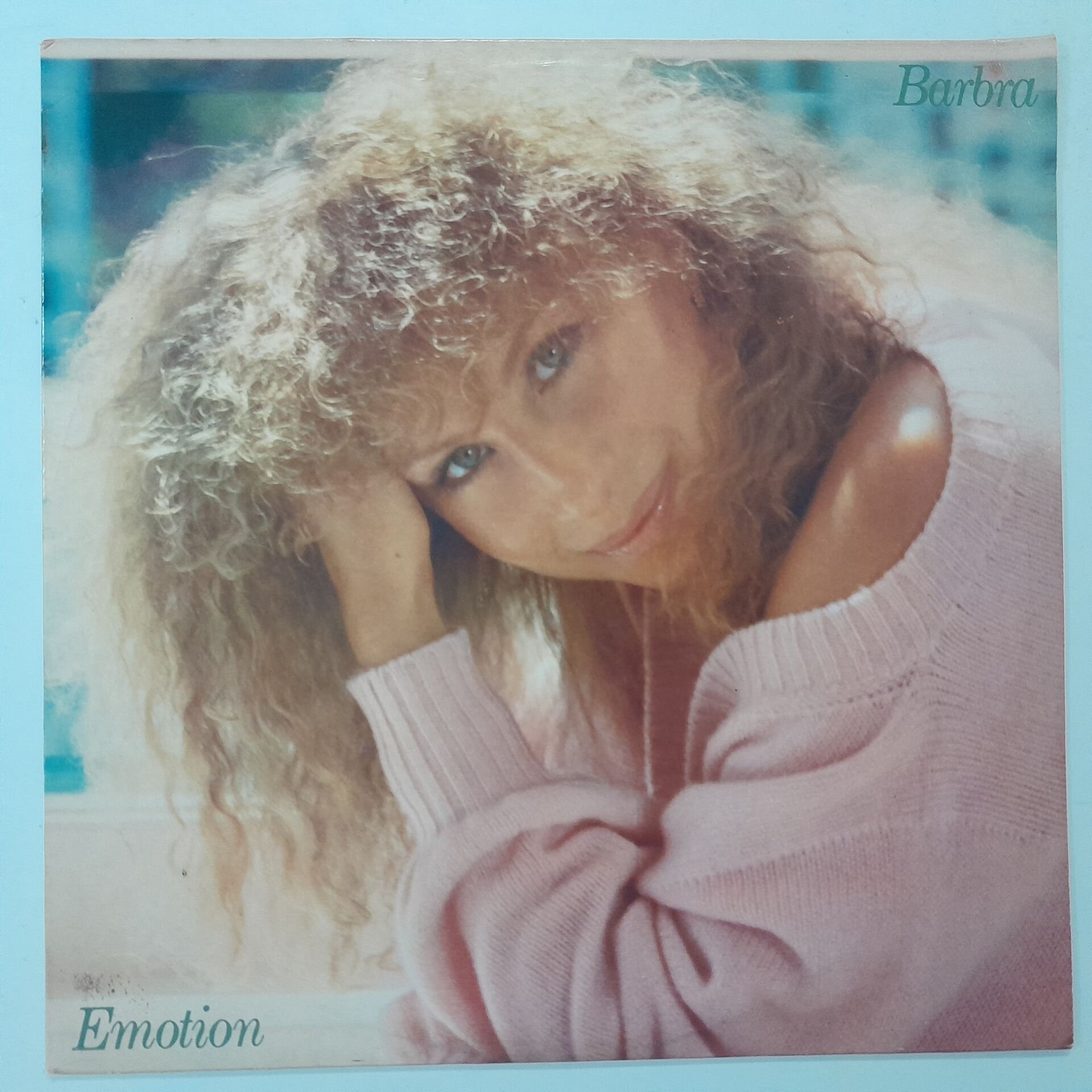 Barbra Streisand ‎– Emotion