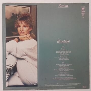 Barbra Streisand ‎– Emotion
