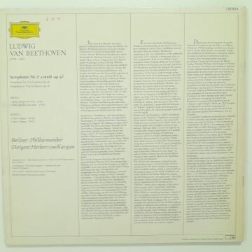 Beethoven - Berliner Philharmoniker • Herbert von Karajan – Symphonie Nr.5