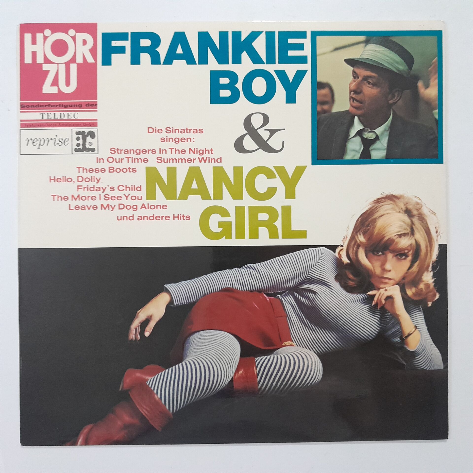 Frank Sinatra & Nancy Sinatra ‎– Frankie Boy & Nancy Girl