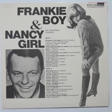 Frank Sinatra & Nancy Sinatra ‎– Frankie Boy & Nancy Girl