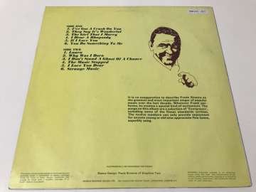 Frank Sinatra – Sings Evergreens Vol.4