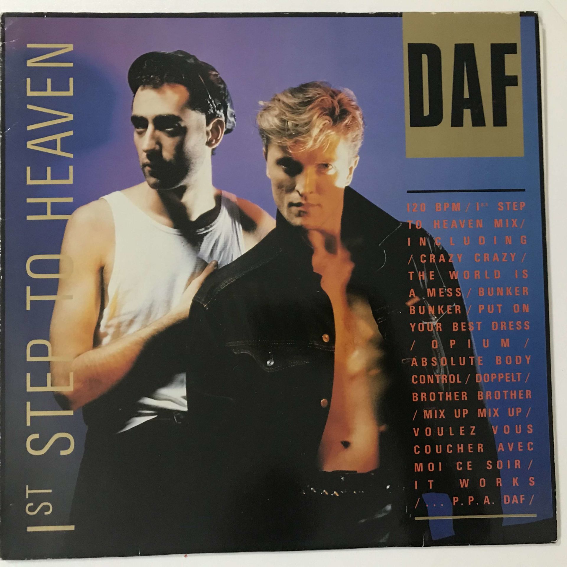 DAF ‎– 1st Step To Heaven