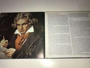Ludwig Van Beethoven / Berliner Philharmoniker / Herbert Von Karajan ‎– Missa Solemnis 2 LP