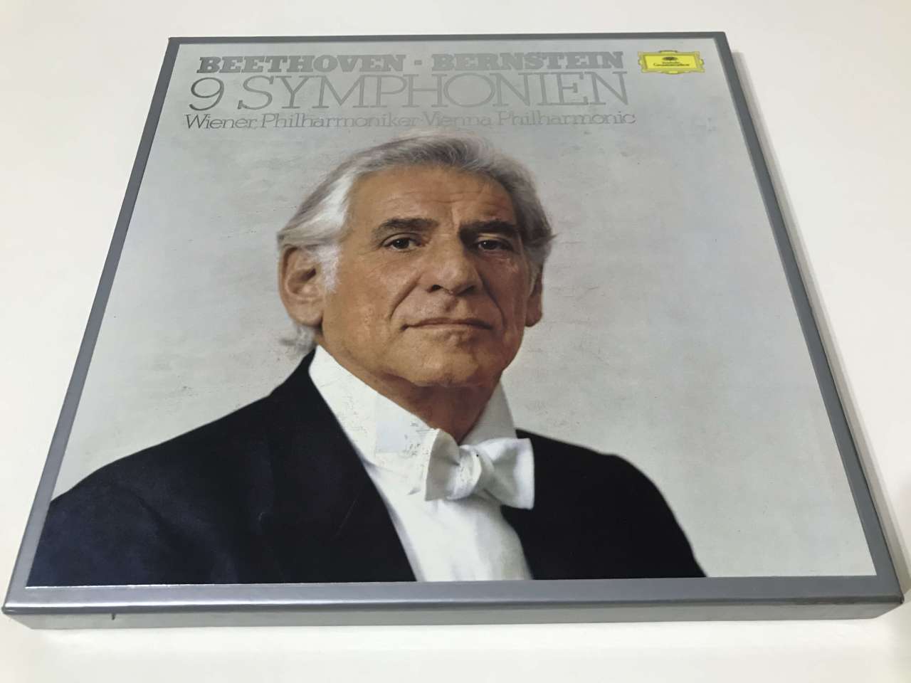 Beethoven - Bernstein - Wiener Philharmoniker – 9 Symphonien (8 LP Kutulu Set)