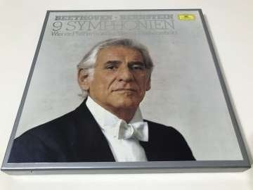Beethoven - Bernstein - Wiener Philharmoniker – 9 Symphonien (8 LP Kutulu Set)