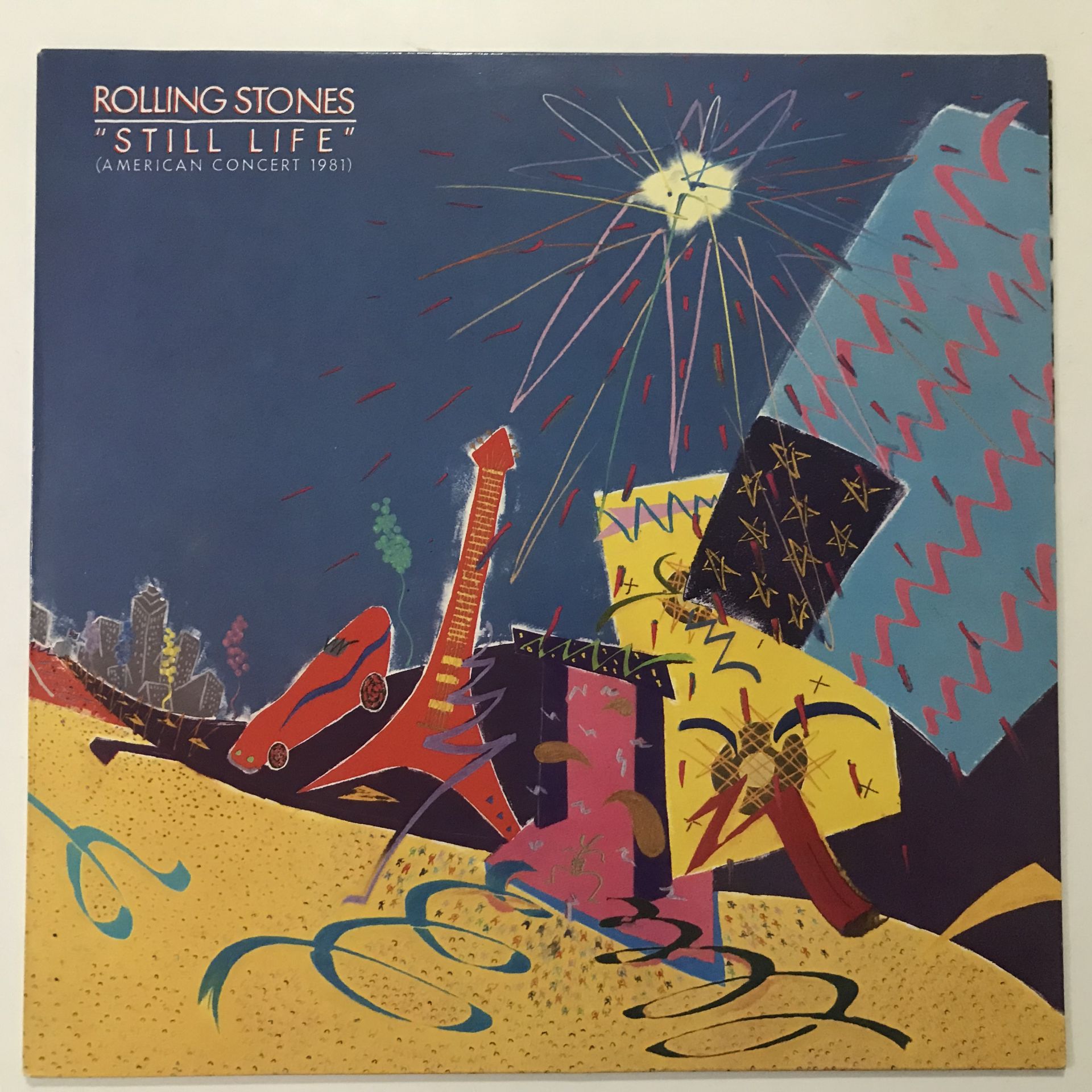 The Rolling Stones ‎– Still Life (American Concert 1981)