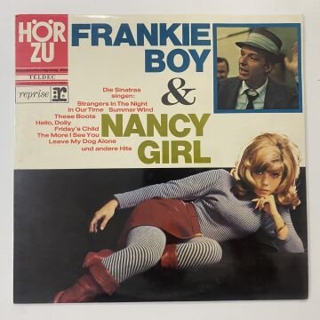 Frank Sinatra & Nancy Sinatra ‎– Frankie Boy & Nancy Girl