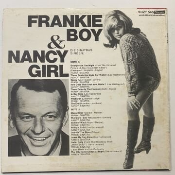 Frank Sinatra & Nancy Sinatra ‎– Frankie Boy & Nancy Girl
