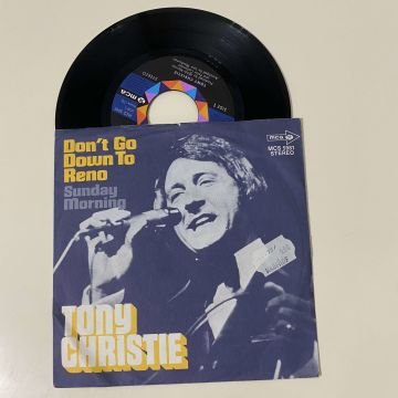 Tony Christie – Don't Go Down To Reno