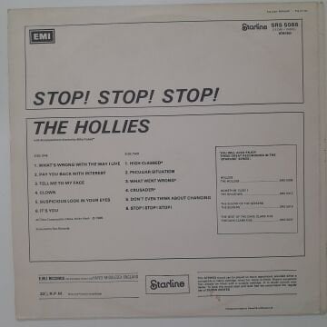 The Hollies – Stop! Stop! Stop!