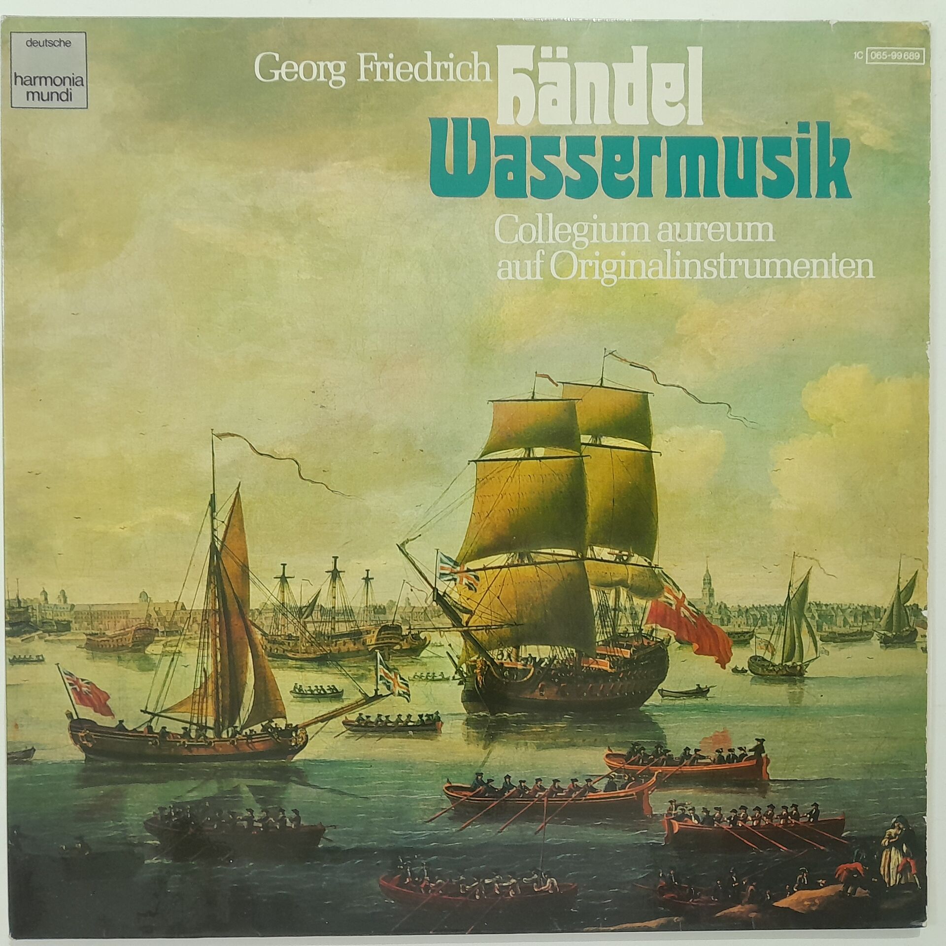 Georg Friedrich Händel, Collegium Aureum – Wassermusik