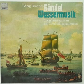 Georg Friedrich Händel, Collegium Aureum – Wassermusik