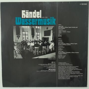 Georg Friedrich Händel, Collegium Aureum – Wassermusik