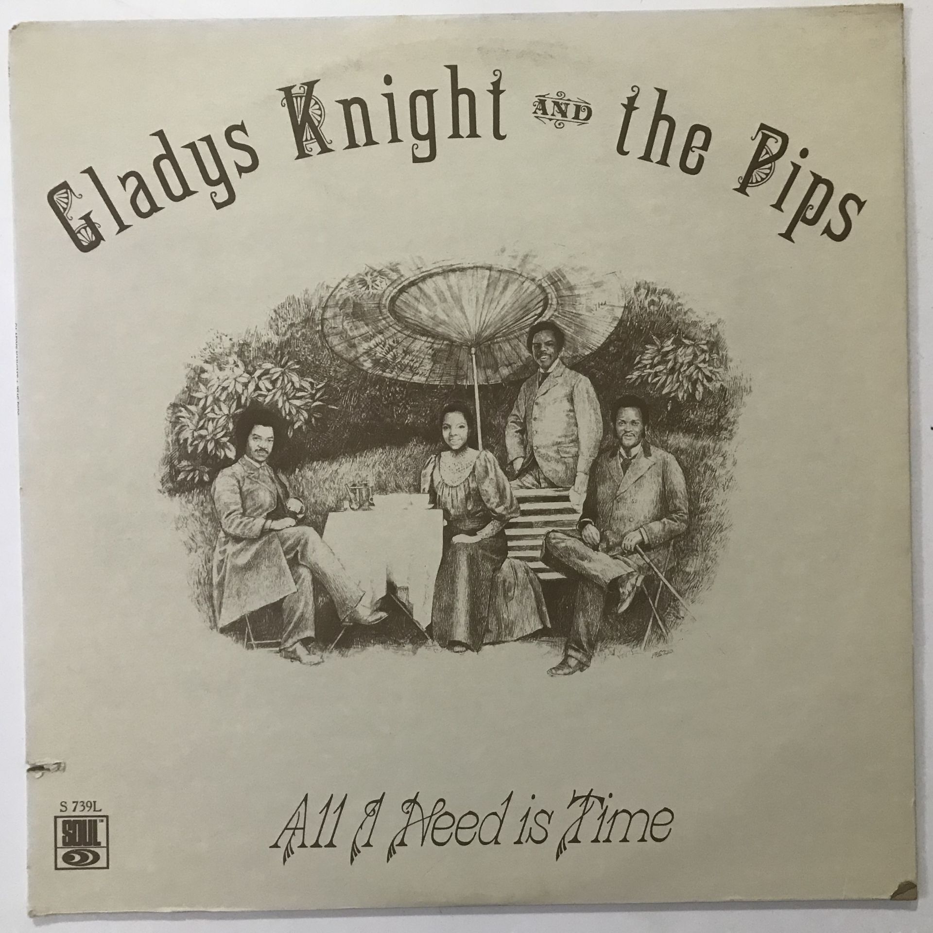 Gladys Knight And The Pips – All I Need Is Time