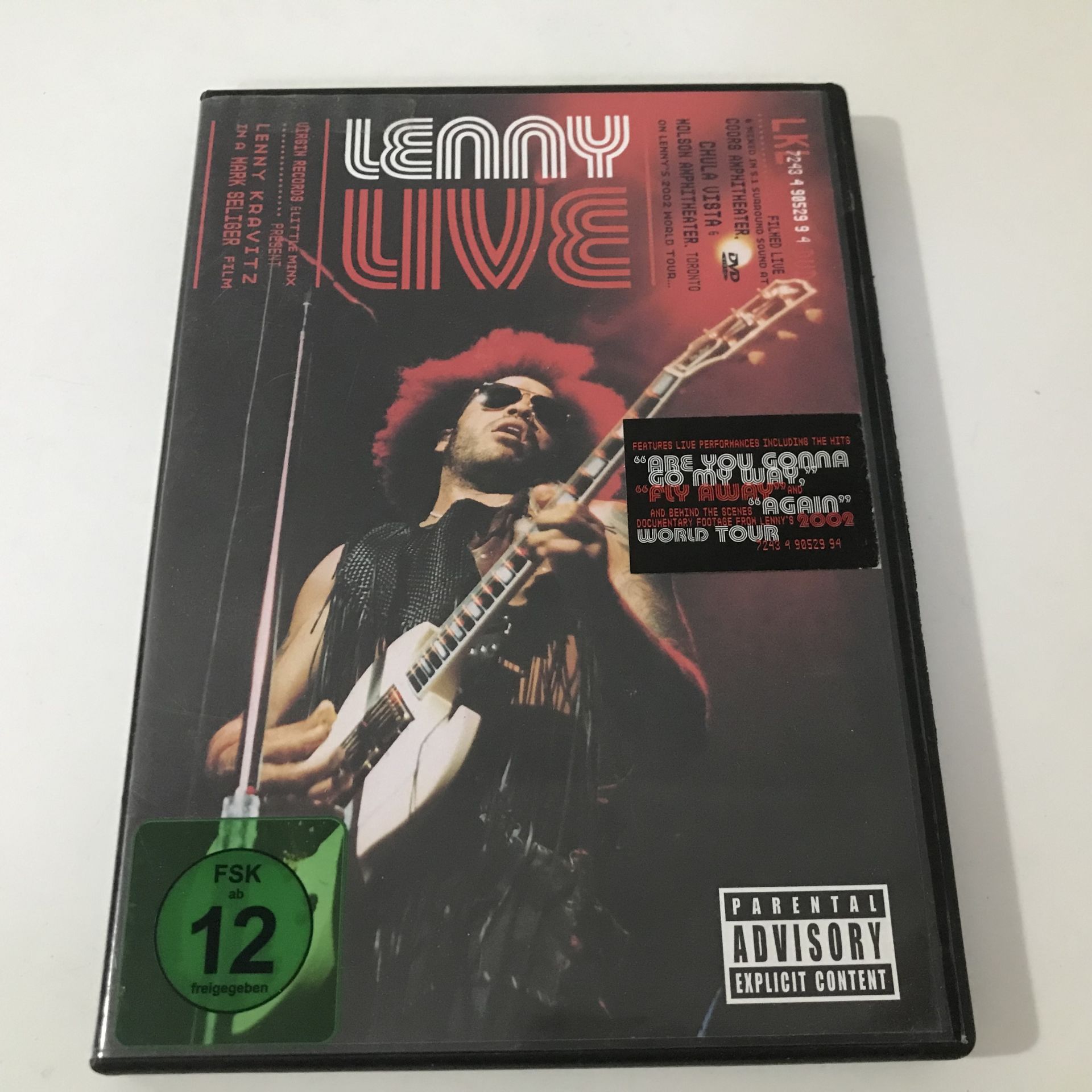 Lenny Kravitz – Lenny Live