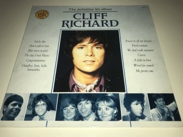 Cliff Richard ‎– The Definitive Hit Album (Volume 3) 2 LP