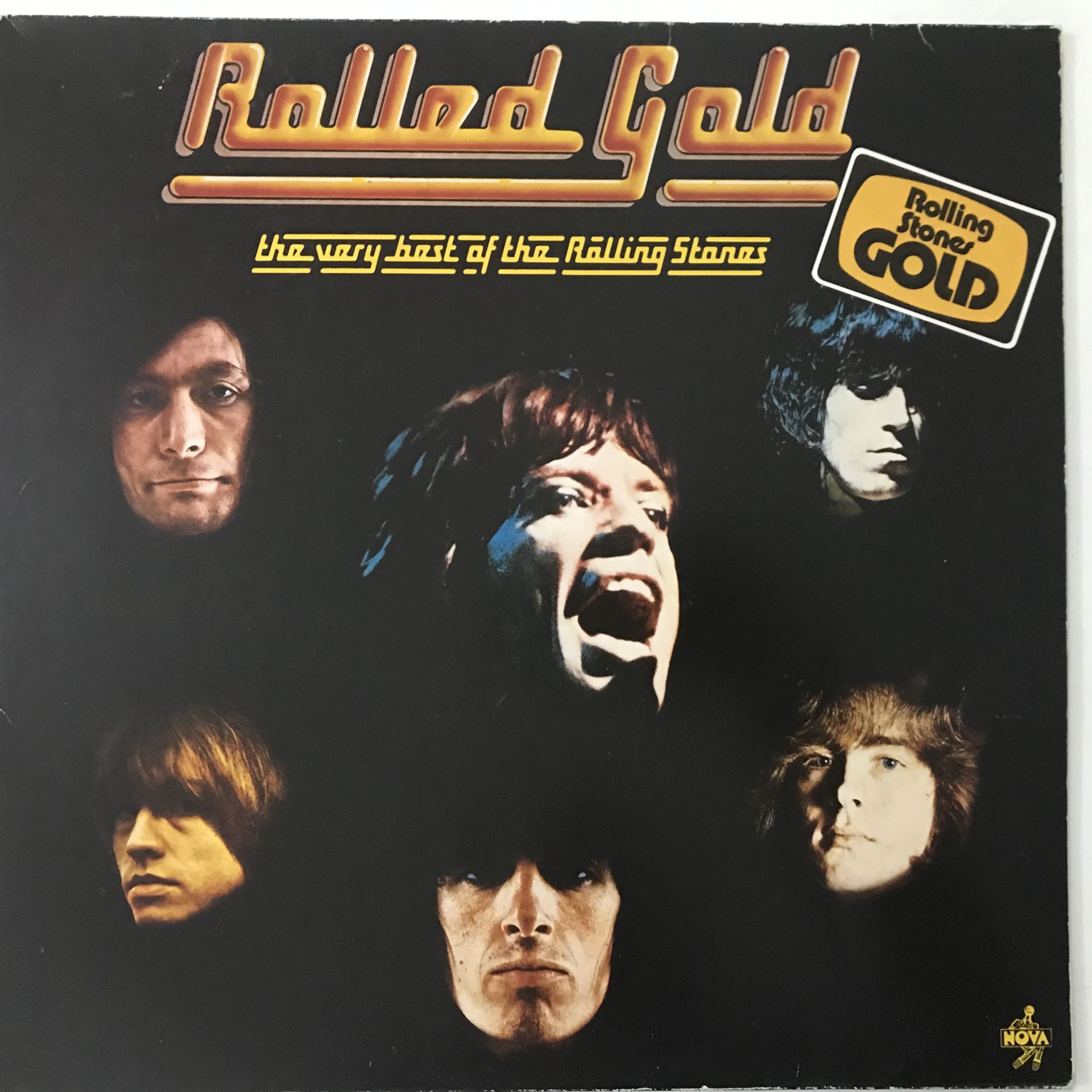 The Rolling Stones ‎– Rolled Gold - The Very Best Of The Rolling Stones 2 LP