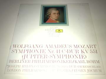 Wolfgang Amadeus Mozart ‎– Symfoni Nr. 41 C-Dur KV 551 / Symfoni Nr. 94 G-Dur (Med Pukslaget)