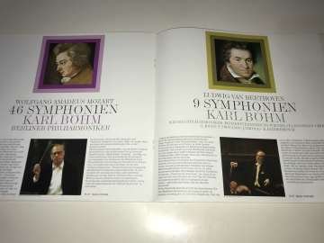 Wolfgang Amadeus Mozart ‎– Symfoni Nr. 41 C-Dur KV 551 / Symfoni Nr. 94 G-Dur (Med Pukslaget)