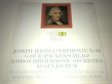 Wolfgang Amadeus Mozart ‎– Symfoni Nr. 41 C-Dur KV 551 / Symfoni Nr. 94 G-Dur (Med Pukslaget)