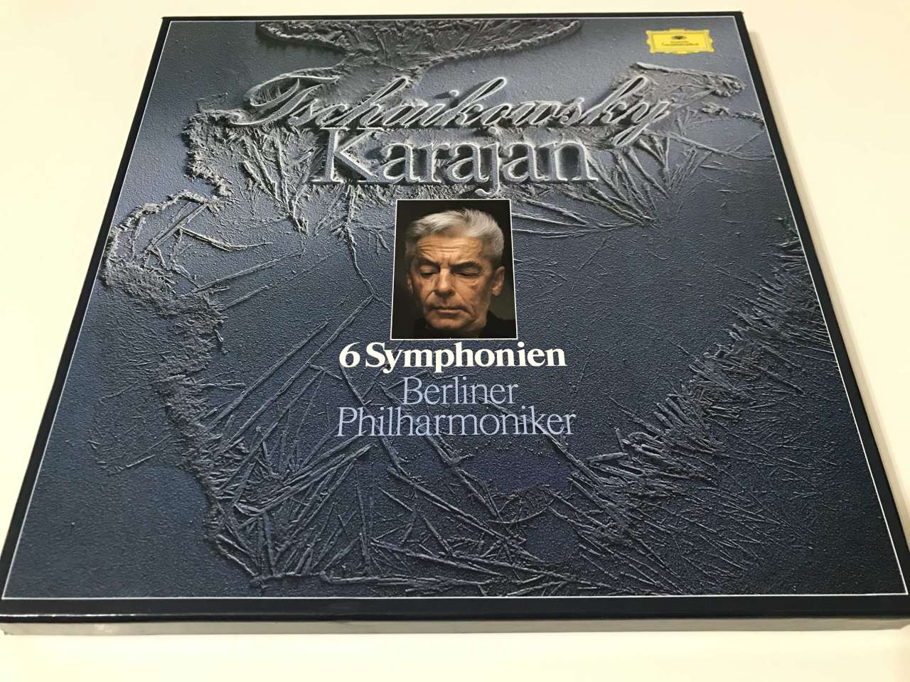 Pyotr Ilyich Tchaikovsky, Herbert von Karajan, Berliner Philharmoniker – 6 Symphonien (6 LP Kutulu Set)