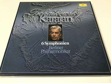 Pyotr Ilyich Tchaikovsky, Herbert von Karajan, Berliner Philharmoniker – 6 Symphonien (6 LP Kutulu Set)